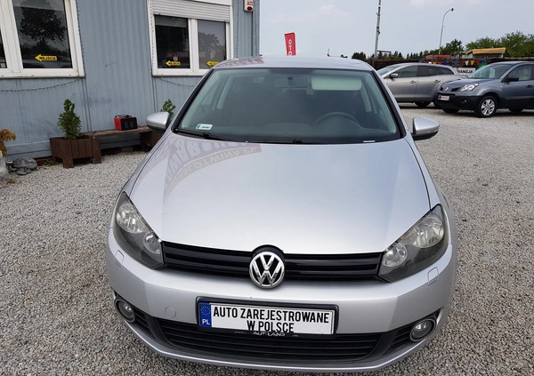 Volkswagen Golf cena 21800 przebieg: 257000, rok produkcji 2009 z Małomice małe 56